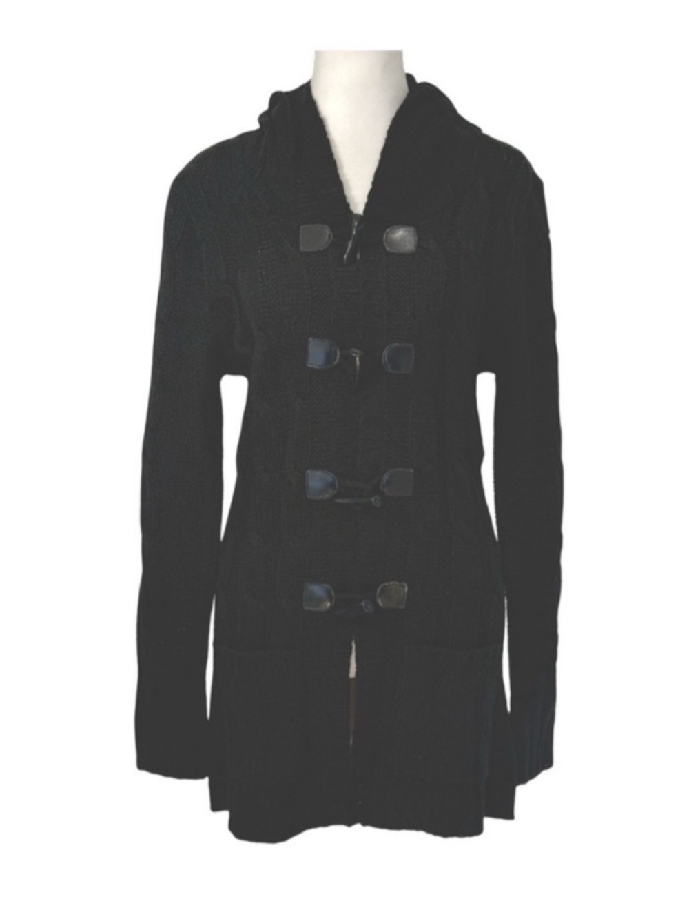 Ultra Flirt Cardigan with Hood